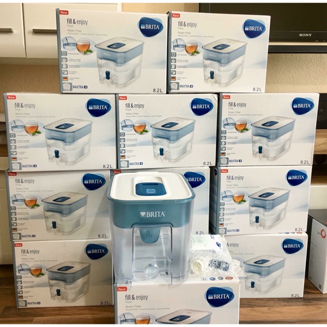 Bình lọc nước brita 8,2 lít