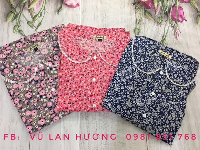 Sale.....Bộ đồ nữ hoa nhí siêu đẹp