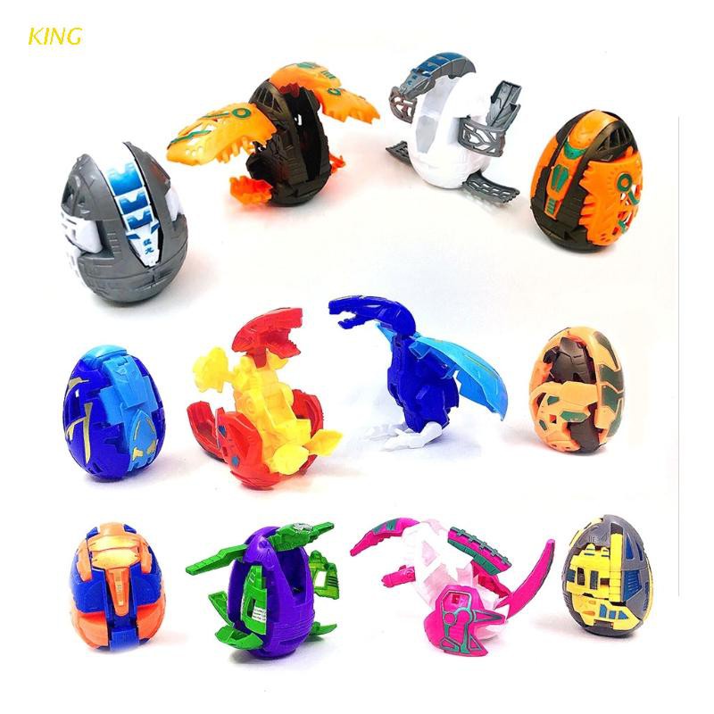 Đồ Chơi Quả Trứng Khủng Long Biến Hình Tự Động Dành Cho Bé Trai