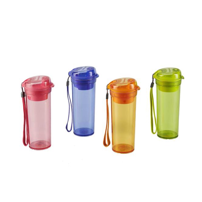 BÌNH NƯỚC CÓ NGĂN LỌC DRINKING FLASK GEN 2 400ML TUPPERWARE CHÍNH HÃNG 100%