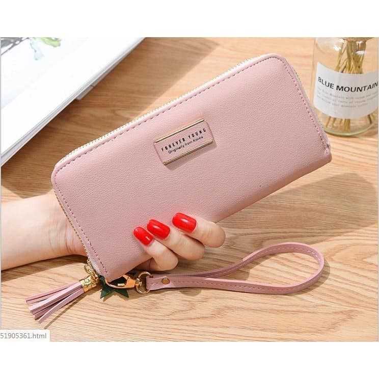 Ví dài khóa kéo Forever young quảng châu | BigBuy360 - bigbuy360.vn