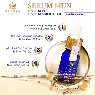serum  mụn halora