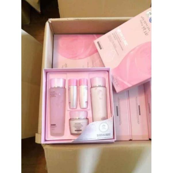 Set dưỡng trắng da [ Dùng Là Mê _Hàng AUTH ] Set Dưỡng Da 3W Clinic Collagen White Skin Care Set Chính Hãng MPLULU74