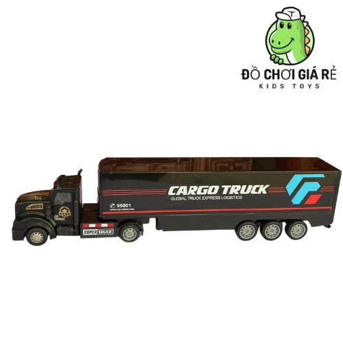 Xe Tải Mô Hình Chạy Đà Bằng Hợp Kim Tỉ Lệ 1:48