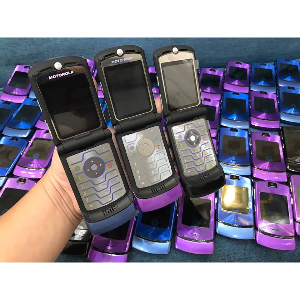 điện thoại Motorola V3i nắp gập cổ giá rẻ