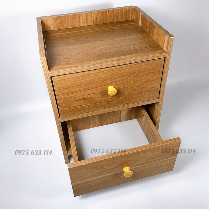 Kệ đầu giườngFREESHIP Tủ gỗ nhỏ để đồ đa năng, tiện dụng