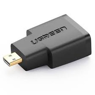 Đầu chuyển micro hdmi sang hdmi cao cấp ugreen 20106
