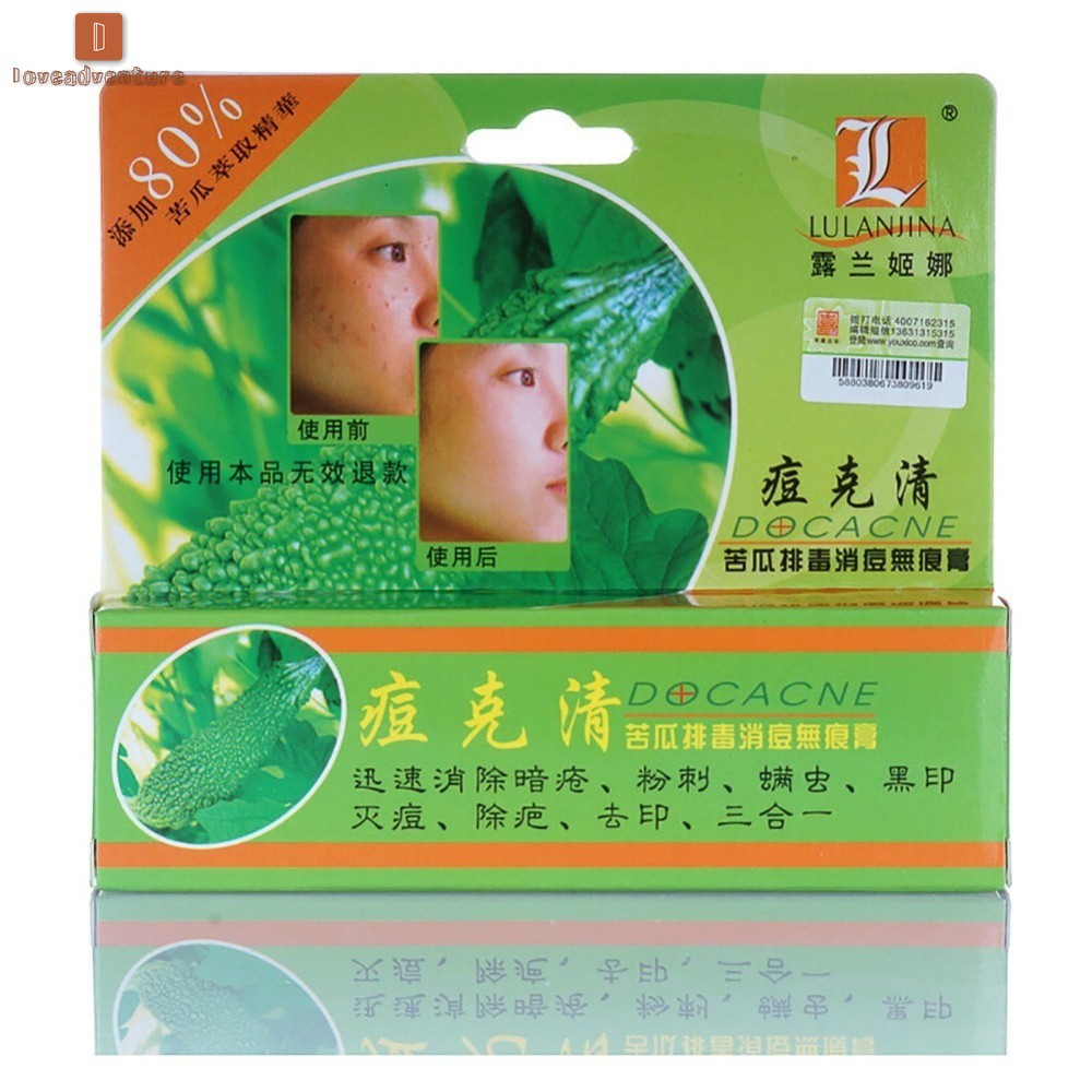 Kem Hỗ Trợ Giảm mụn / sẹo và kiềm dầu 30g nhãn hiệu DOCACNE | BigBuy360 - bigbuy360.vn