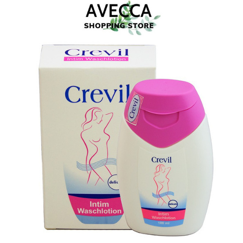 Dung Dịch Vệ Sinh Phụ Nữ Crevil Intim Waschlotion 100ml