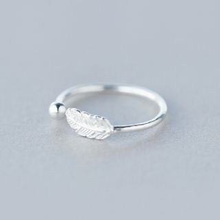 Nhẫn lông vũ size 10_19 S925