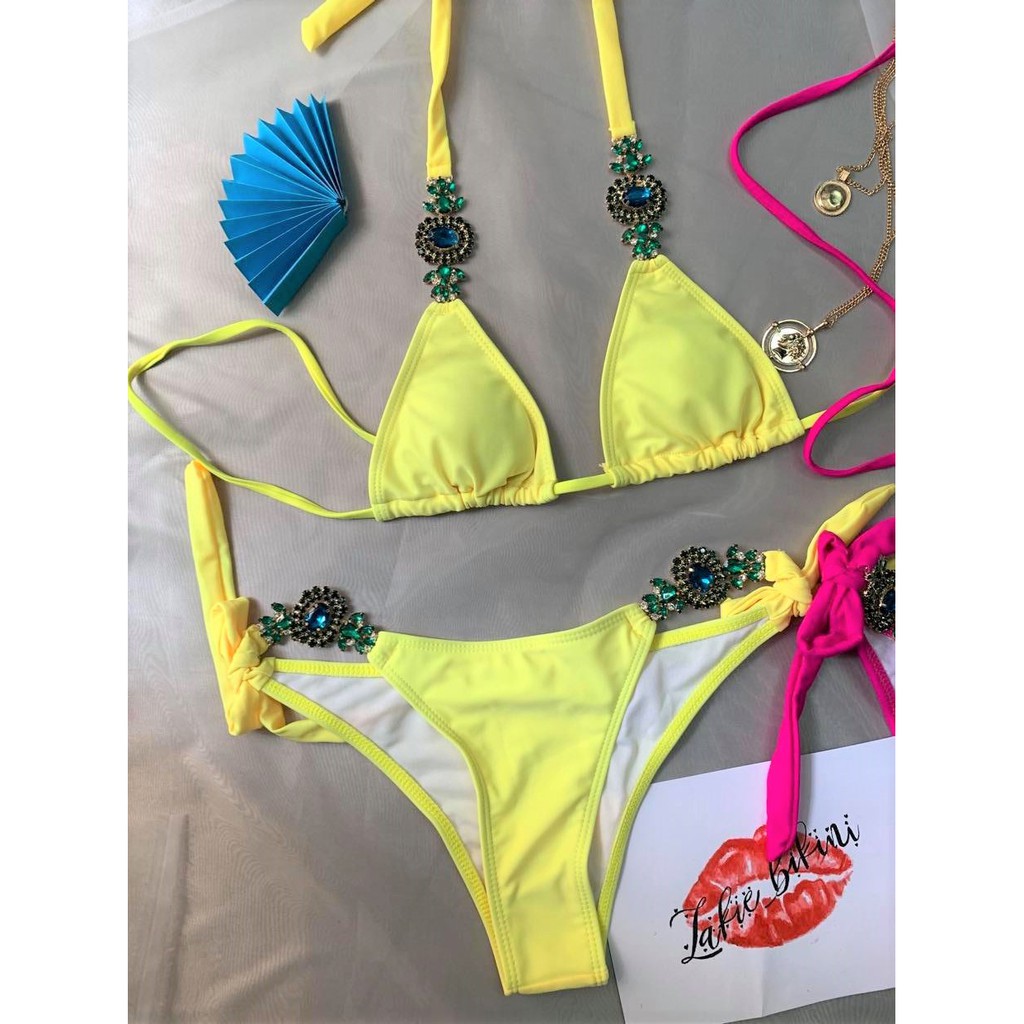 Bikini Đính Đá Sexy Cao Cấp, Sexy Gems Bikini | BigBuy360 - bigbuy360.vn