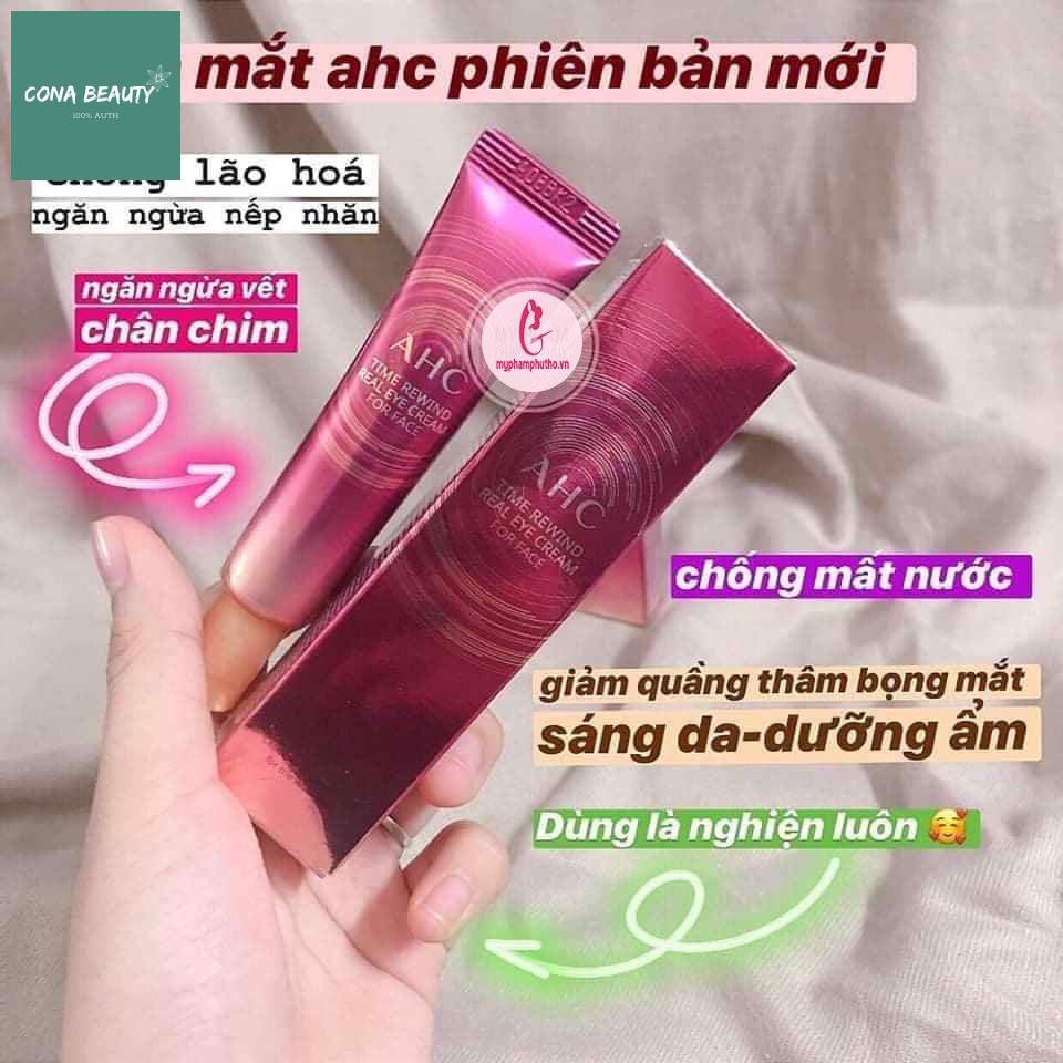 Kem mắt [Hết thâm quầng mắt 100%_Hàng Auth] Kem mắt AHC Ageless Real Eye Cream For Face 12ml [Hot New] | BigBuy360 - bigbuy360.vn