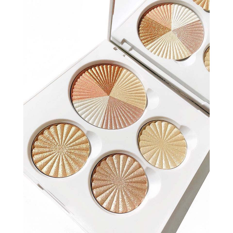 BẢNG PHẤN BẮT SÁNG OFRA COSMETICS ALL GLOWED UP HIGHLIGHTER PALETTE 32G CHÍNH HÃNG - 5055