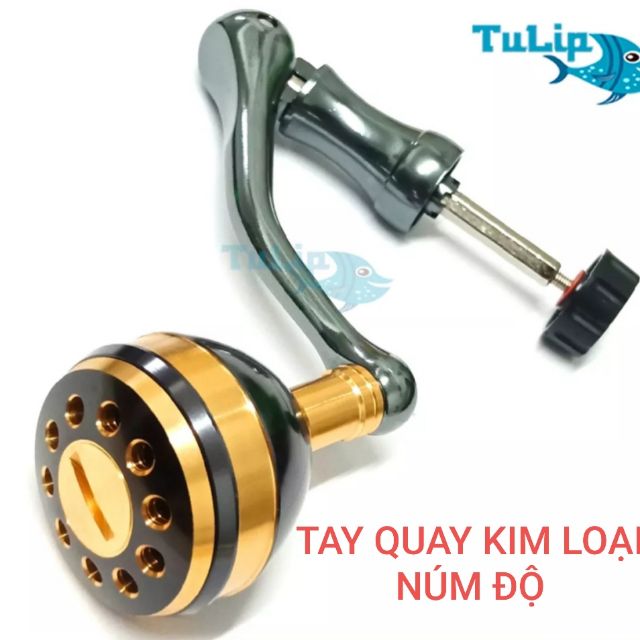 TAY QUAY KIM LOẠI NÚM ĐỘ CAO CẤP