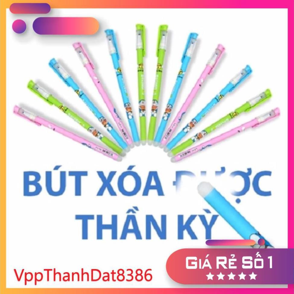 (Sale)  Combo 12 bút bi xóa được thần thánh