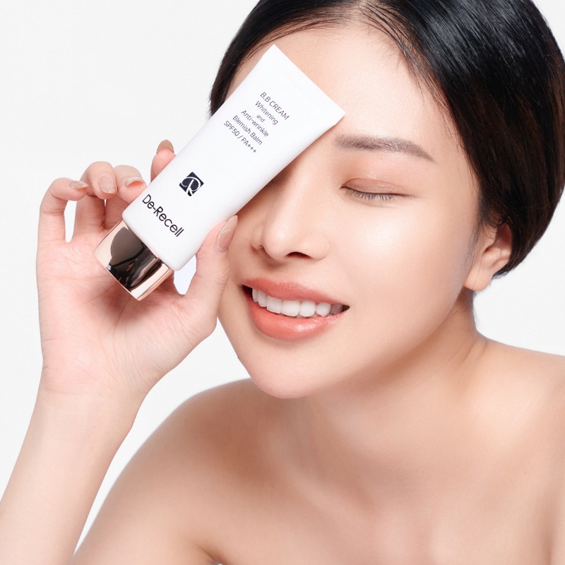 Kem nền che khuyết điểm De Recell SPF 50+/ PA+++)- DE-RECELL BB Cream | BigBuy360 - bigbuy360.vn