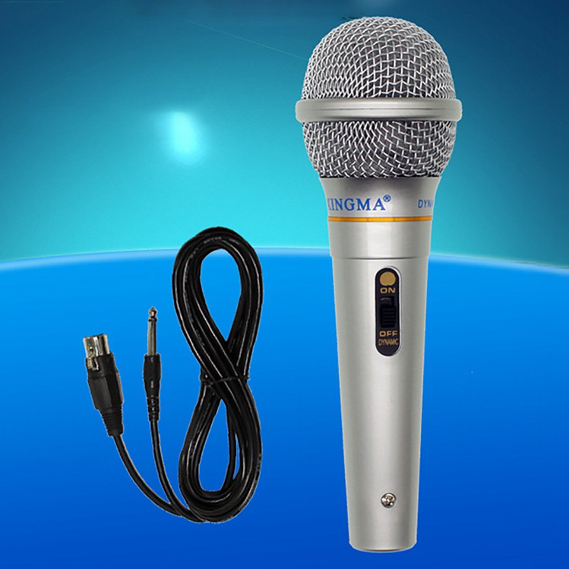 XINGMA AK-319 Dynamic Microphone Professional Wired Karaoke