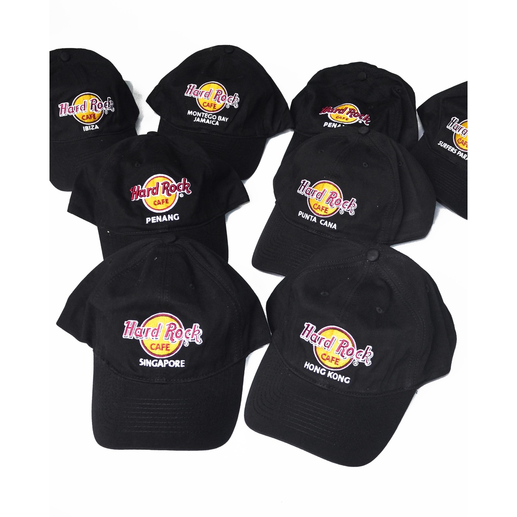 Mũ Chính Hãng Hard Rock Cafe