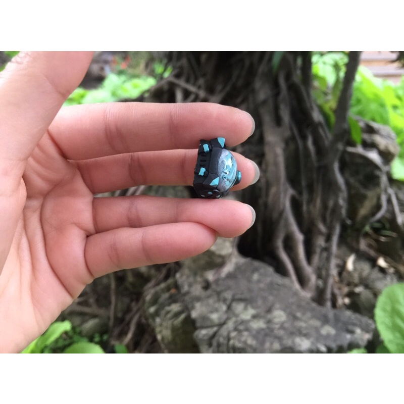 Nút bàn phím Sirius clone tông xám xanh