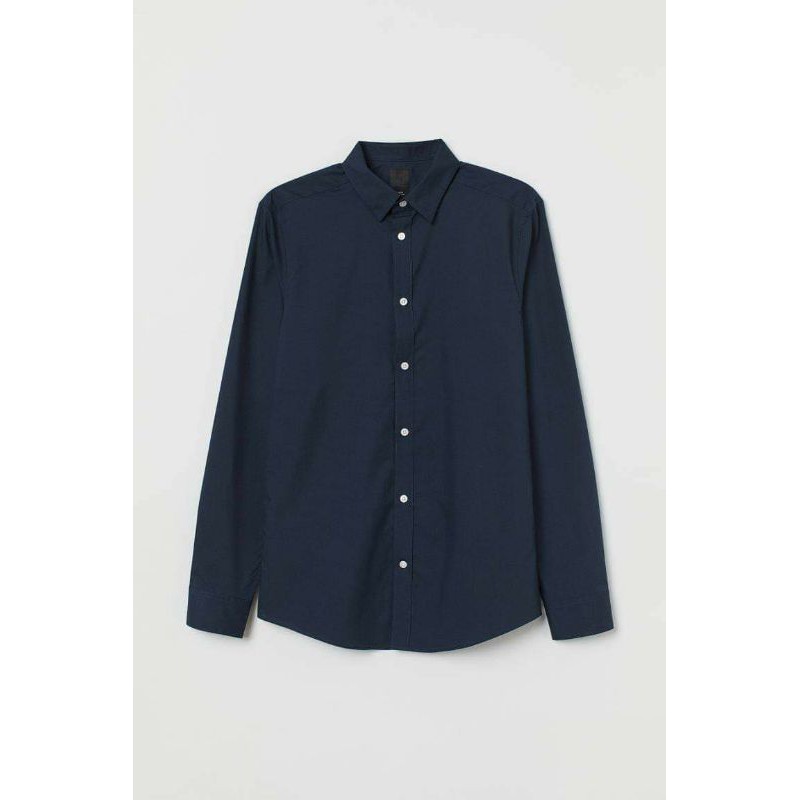 Áo Sơ Mi Công Sở Nam Cotton Mềm Mịn Co giãn Tốt Slim Fit - Áo Đẹp Chất Chống Nhăn Sale Shock Trangnauth F175