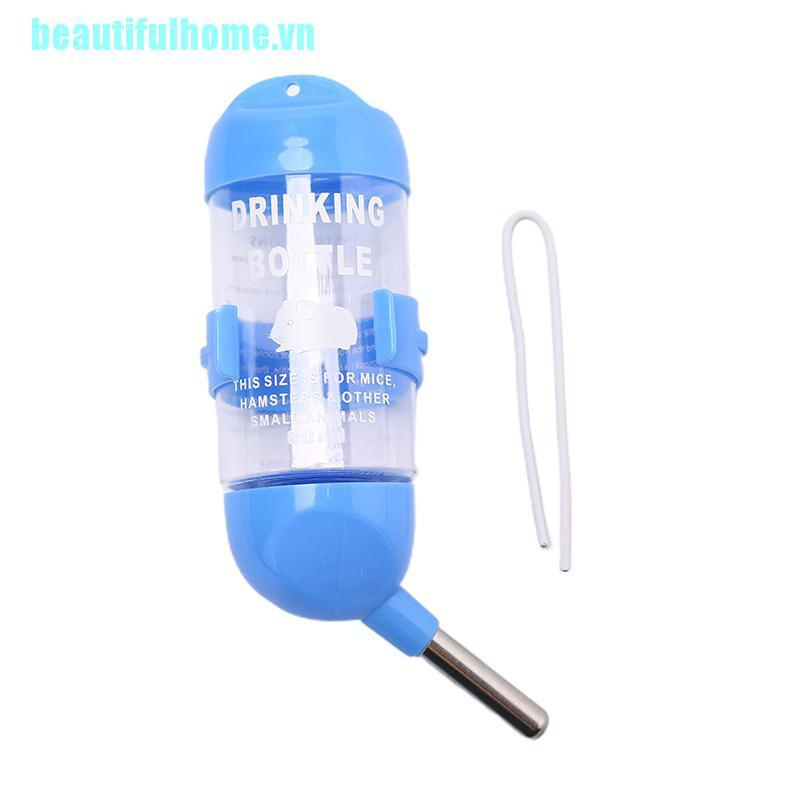 Bình Nước Nhựa Dung Tích 80ml Cho Chuột Hamster