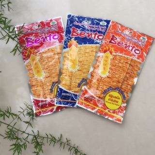 Mực cay Bento Thái Lan (Combo 5 gói)