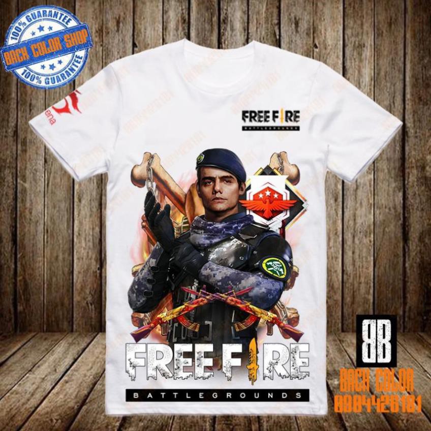 (SALE) Áo Free Fire