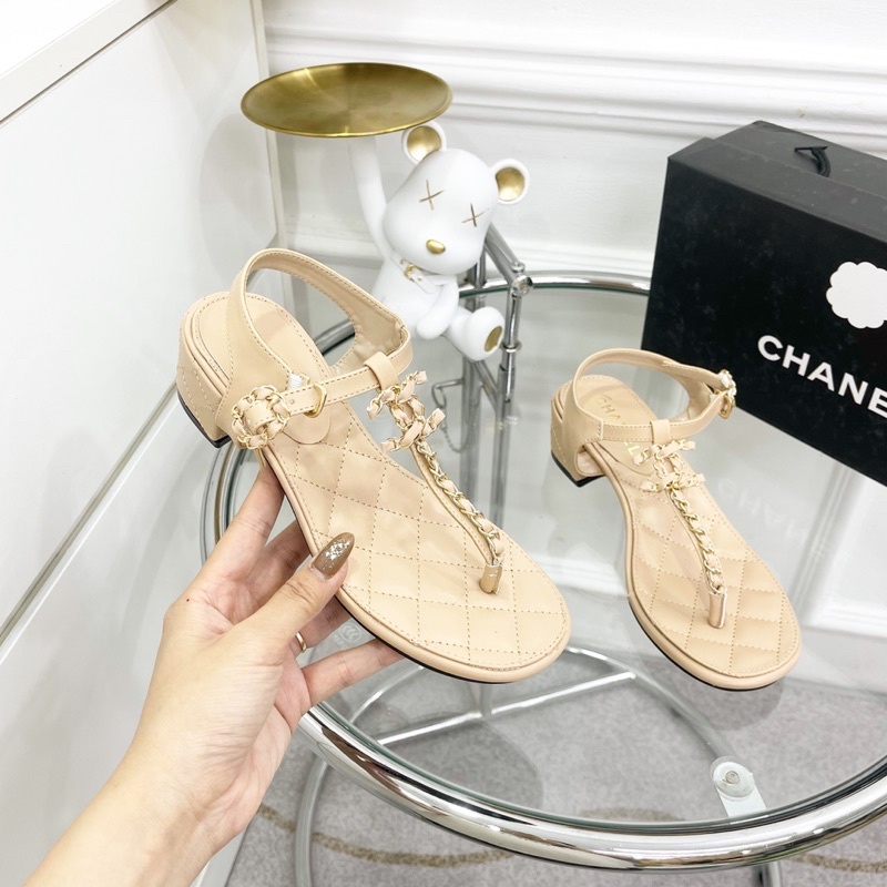 Sandal Xỏ Ngón Gucci Đế 3p Họa Tiết Ô Trám Hàng Chuẩn Loại 1 Fullbox Bill Túi Giấy