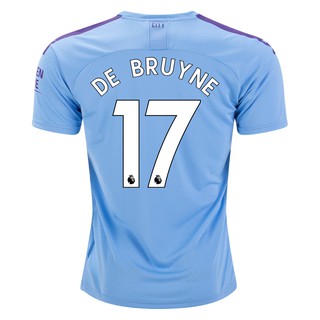 17 De Bruyne Mens Manchester City Home Jersey Away Jersey Third Jersey 19/20