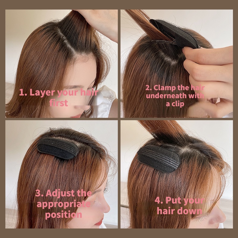 Kẹp làm phồng tóc tiện lợi chất lượng cao