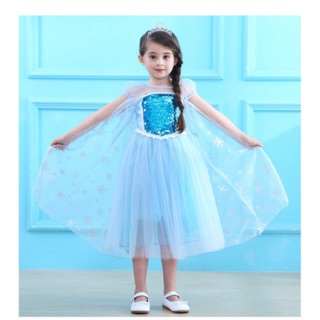 Đầm công chúa elsa