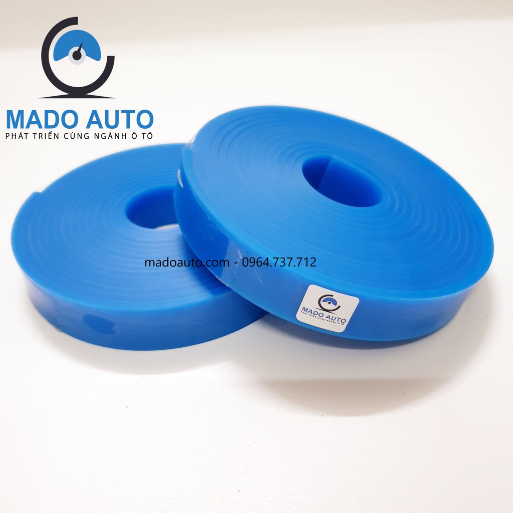 Lưỡi cao su thay thế dùng cho gạt nhựa dán Film - Đoạn 1 Mét