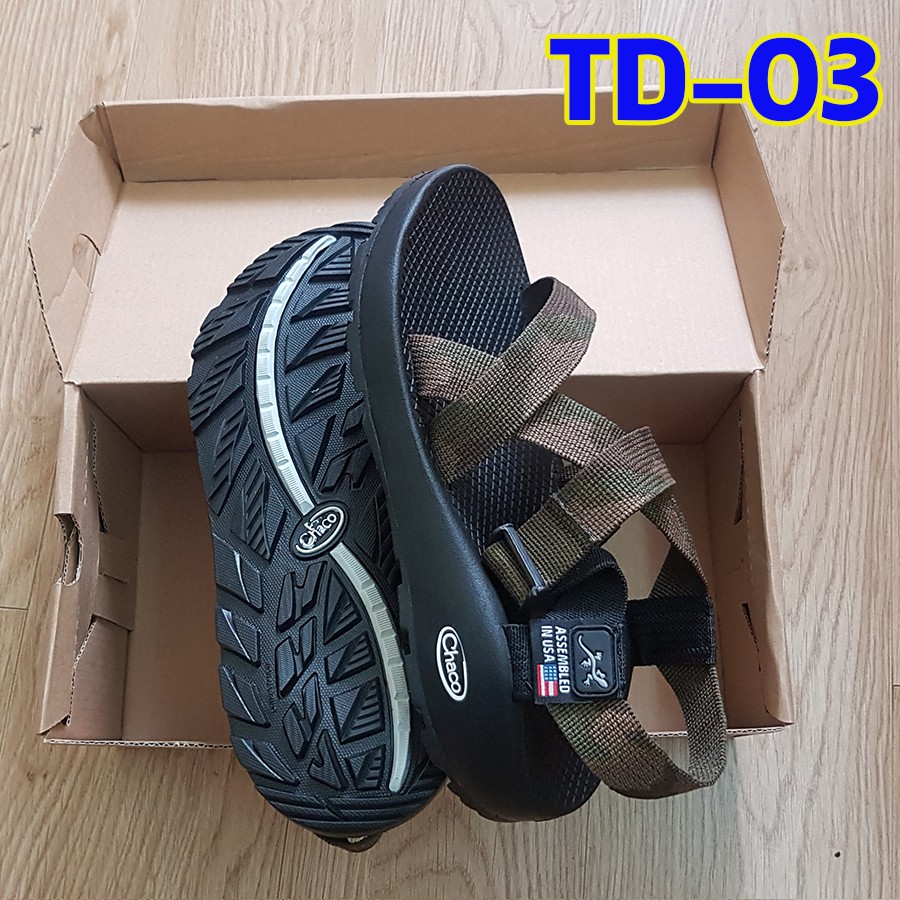 Dép Chaco Nam Mã TD03 (Đế thơm socola)