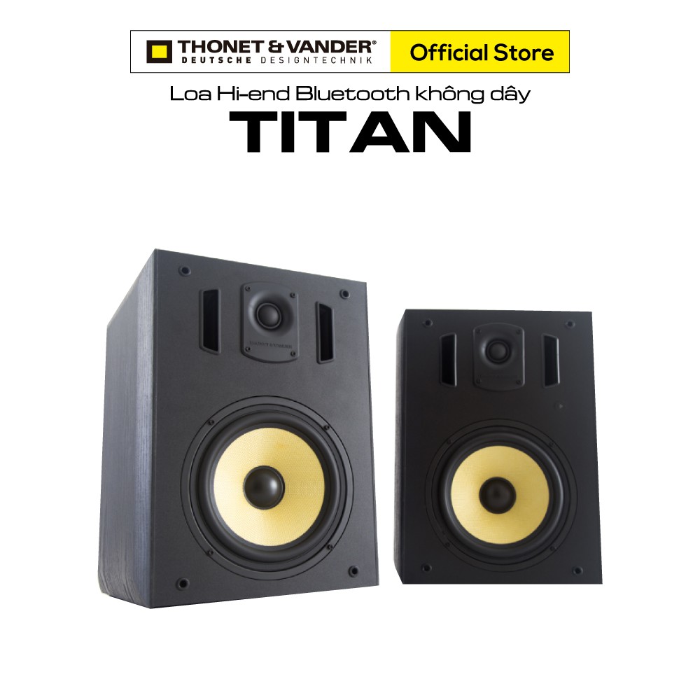 Loa Bluetooth Hi-end Thonet & Vander TITAN