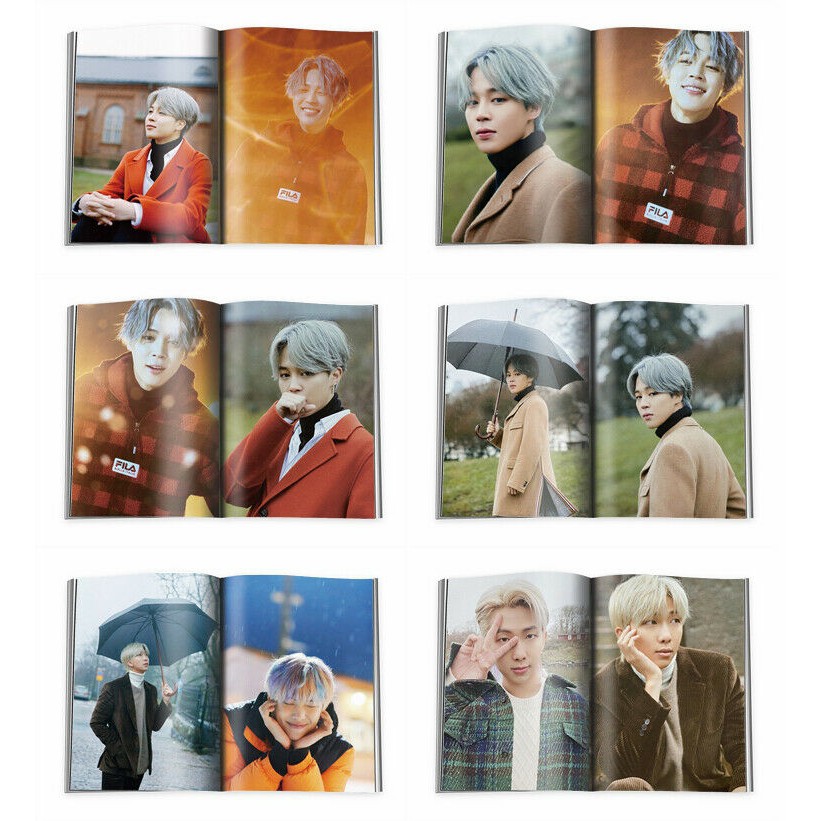 Mini book BTS album ảnh mini nhóm nhạc BTS