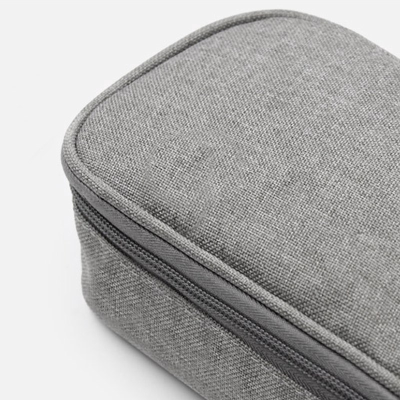 Túi đựng dây cáp sạc , điện thoại bằng vải Oxford thời trang