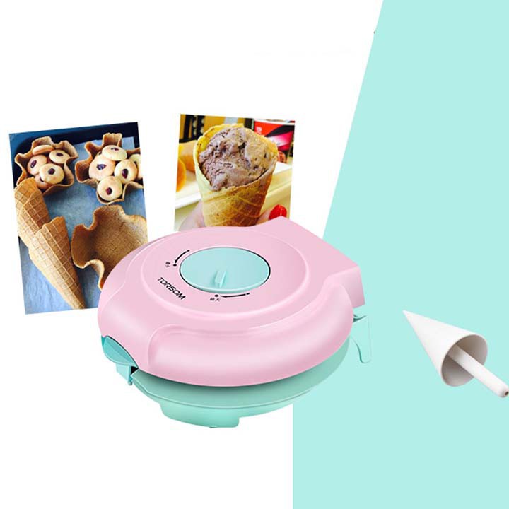 Máy nướng làm bánh ốc quế gia đình