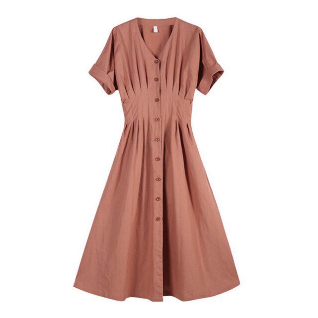 [ẢNH THẬT CUỐI] Đầm Maxi Hồng Form Xòe Bo Eo Đầm Dự Tiệc Form Dài - DM011 | BigBuy360 - bigbuy360.vn