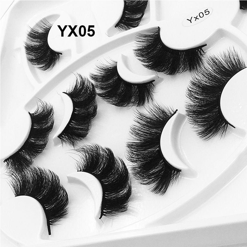 Lông Mi Giả Dài Tự Nhiên Handmade Kích Thước 8-25mm Dành Cho Nữ