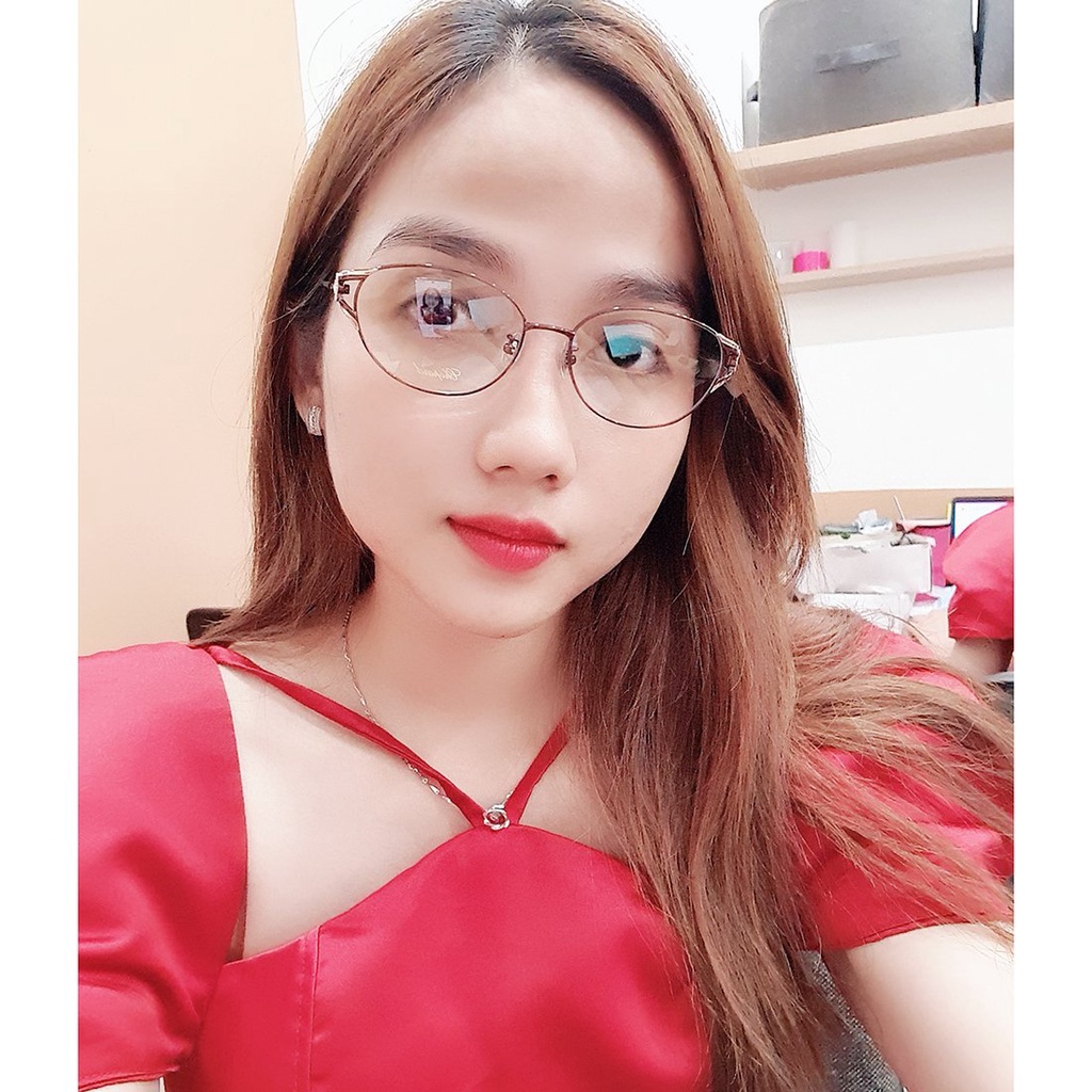 Gọng kính nam nữ thời trang Chopard VCHF93J 0H77 chính hãng