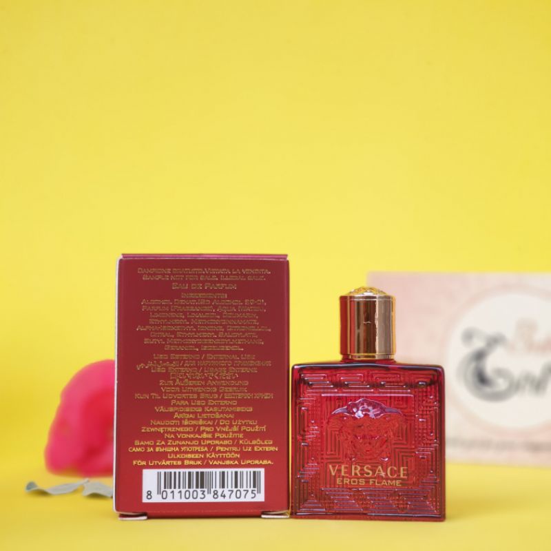 Nước Hoa Mini Nam Versace Eros Flame 5ml