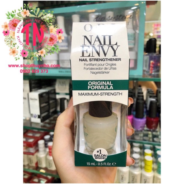 Sơn dưỡng móng cứng móng OPI ENVY- ORGINAL FORMULA