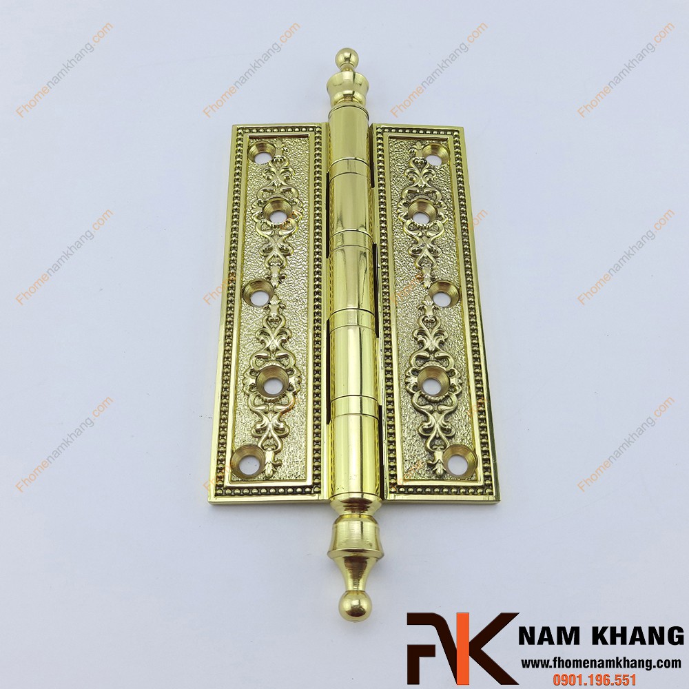 Bản lề lá hoa văn NK308-HV13FDO (Màu Đồng Vàng)