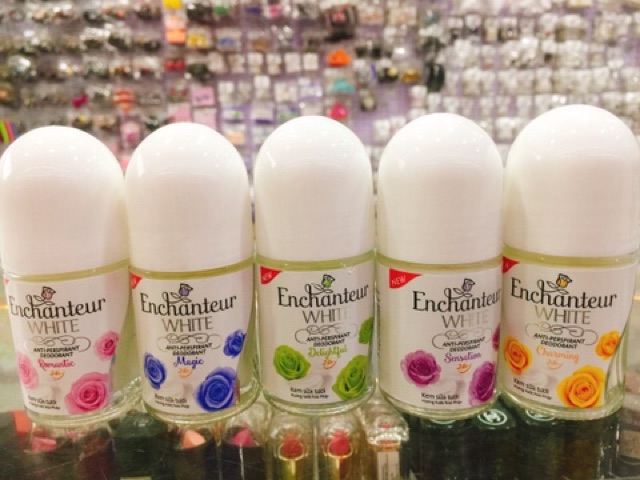 LĂN KHỬ MÙI TRẮNG DA ENCHANTEUR  25 ML