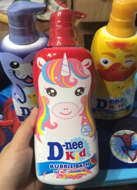 SỮA TẮM DNEE KID HÌNH THÚ 400ML