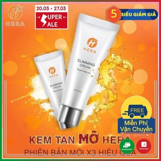Kem tan mỡ hera❤️tặng quà xinh❤️ giảm cân an toàn
