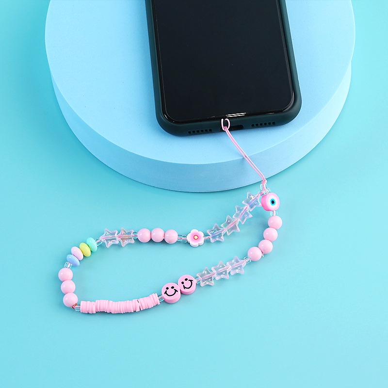 Dây Đeo Cổ Tay - Dây Đeo Điện Thoại - Dây Đeo Tai Nghe Bluetooth Đa Năng - Họa Tiết Đáng Yêu