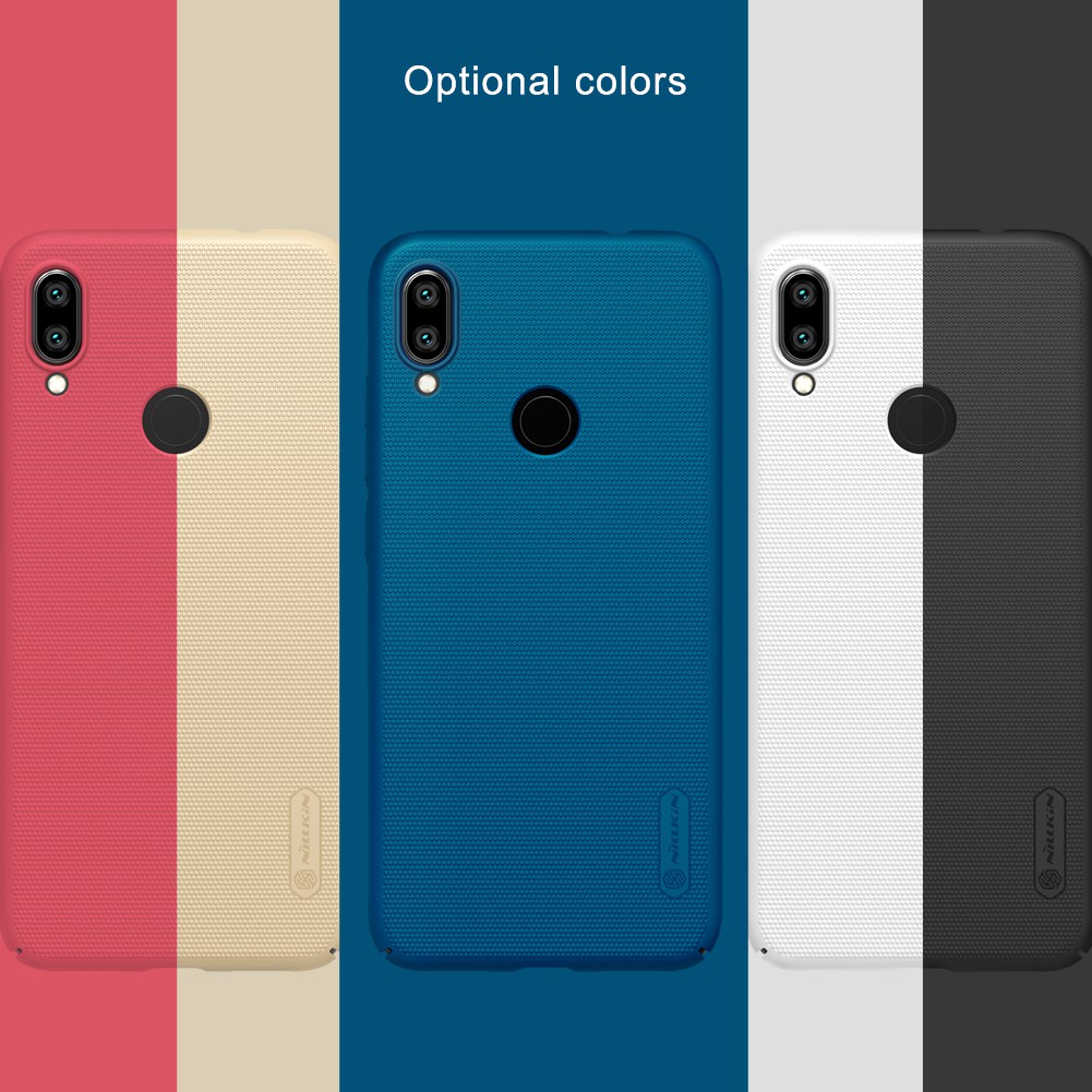 Ốp Điện Thoại NILLKIN Cho Xiaomi Redmi Note 7 / Note 7 Pro Bằng Nhựa Cứng PC