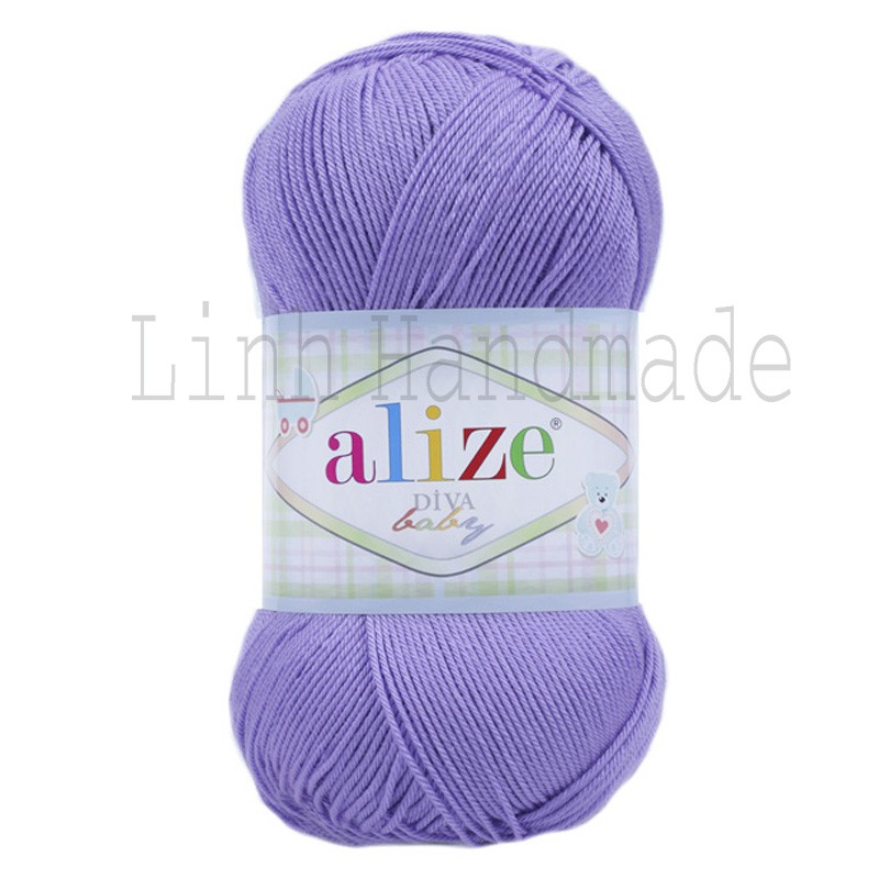 Cuộn Len Alize Diva Baby 43