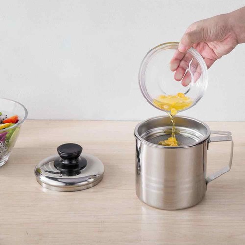 Ca lọc dầu inox